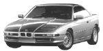 BMW E31 U0964 Fault Code
