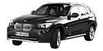 BMW E84 U0964 Fault Code