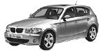 BMW E87 U0964 Fault Code