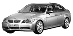 BMW E90 U0964 Fault Code