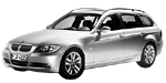 BMW E91 U0964 Fault Code