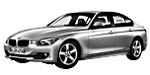 BMW F30 U0964 Fault Code