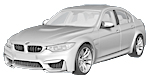 BMW F80 U0964 Fault Code